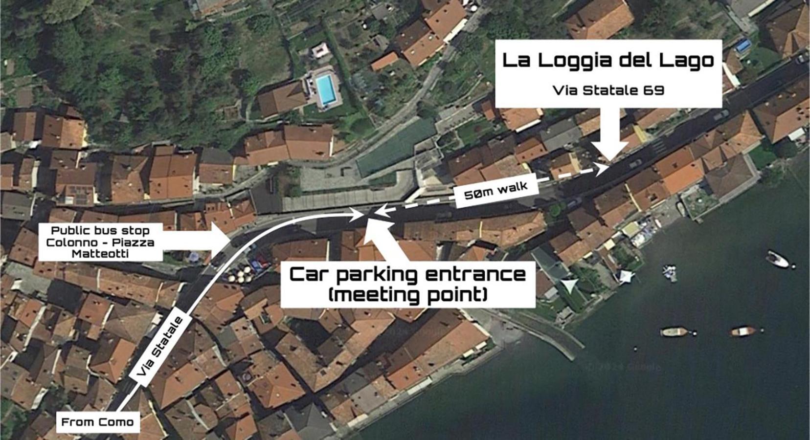 Colonno La Loggia Del Lago מראה חיצוני תמונה